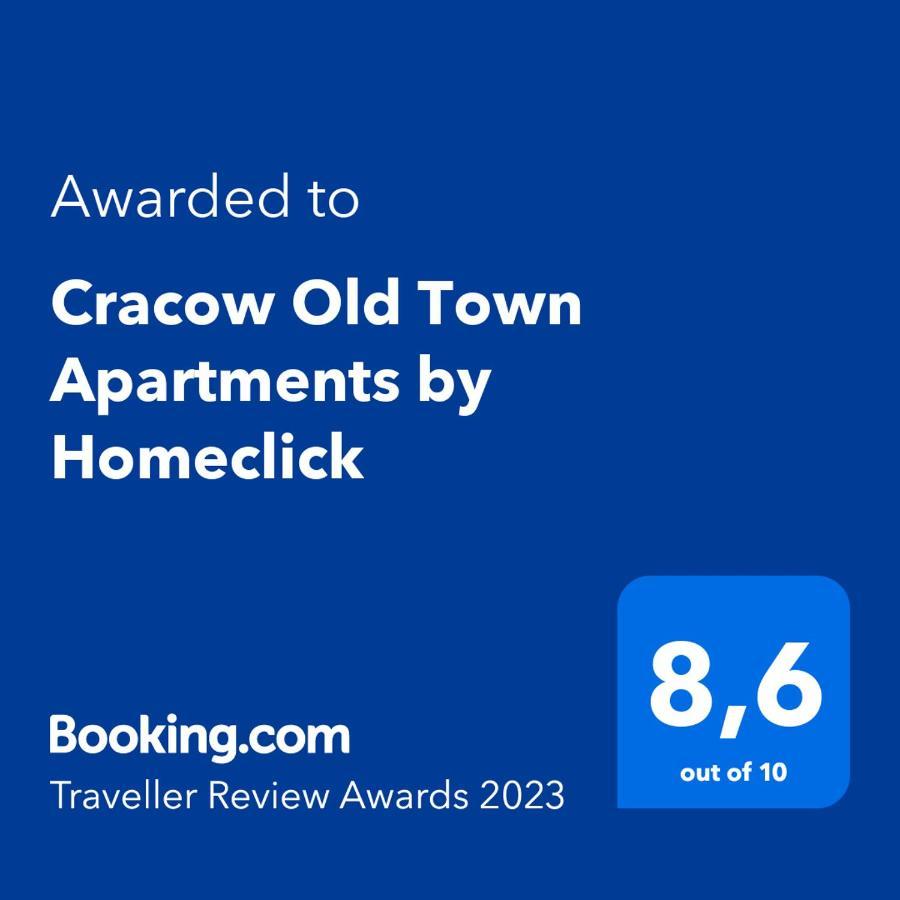 Cracow Old Town Apartments By Homeclick Krakov Exteriér fotografie